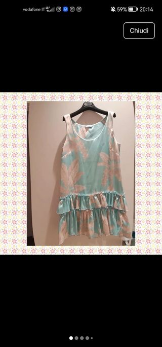 Vestito estivo corto x ragazza