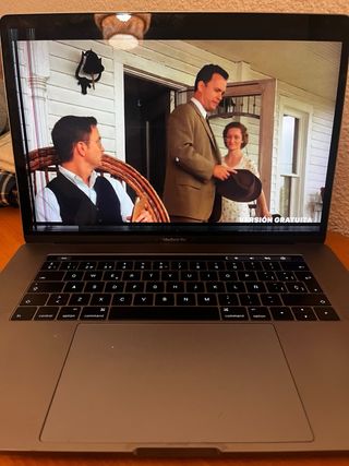 MacBook Pro Apple Gris/Plata 15 pulgadas 2016