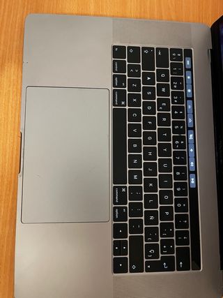 MacBook Pro Apple Gris/Plata 15 pulgadas 2016