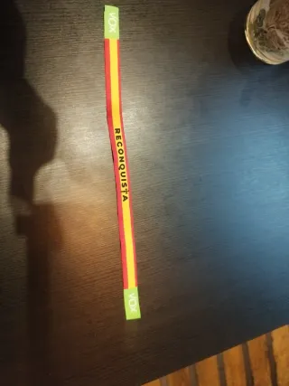 Pulsera VOX Reconquista