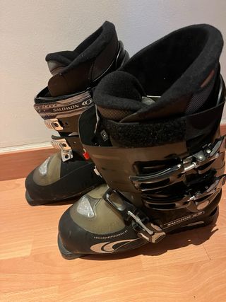 Botas de esquí Salomon Hombre talla 42