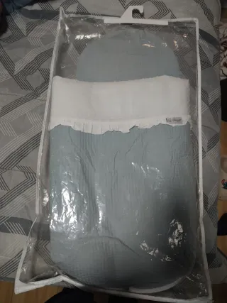 Saquito capazo para bebé