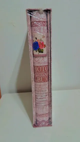 Álbum de fotos floral My Desktop Scheduler