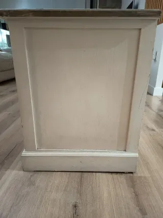 Mesa TV estilo rústico 135 de largo y 45 de ancho