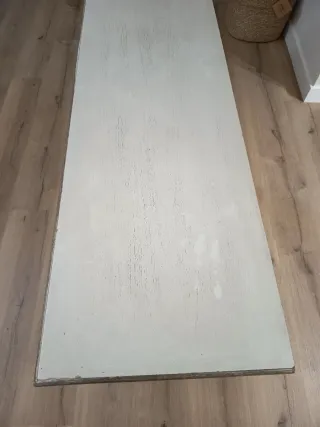 Mesa TV estilo rústico 135 de largo y 45 de ancho