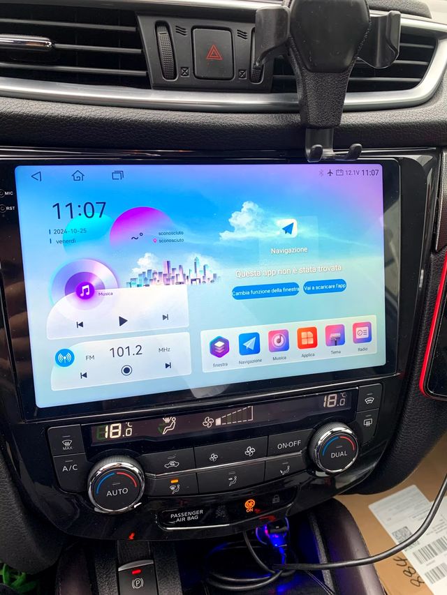 Radio pantalla CARPLAY Nissan Qashqai J11 X Trail
