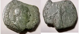 Valeriano I-Sestercio muy raro y escaso!MBC!R2!