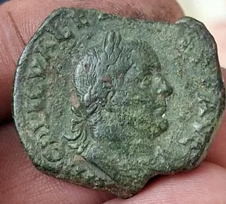 Valeriano I-Sestercio muy raro y escaso!MBC!R2!