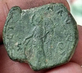 Valeriano I-Sestercio muy raro y escaso!MBC!R2!