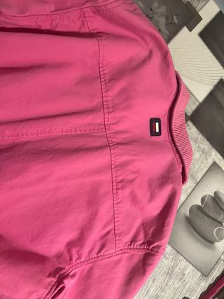 Cazadora Tommy Hilfiger Rosa