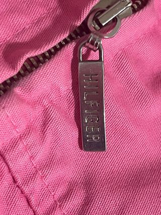 Cazadora Tommy Hilfiger Rosa