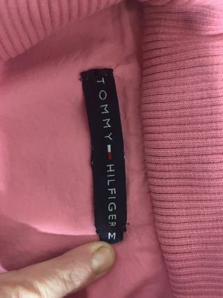 Cazadora Tommy Hilfiger Rosa