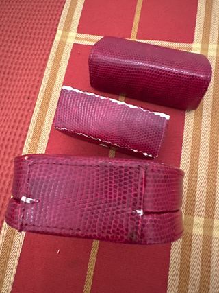 Joyero viaje, porta pintalabios y monedas