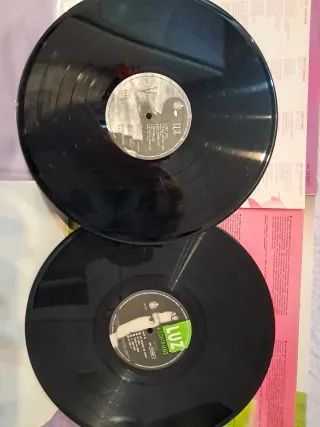 Lote 2 Vinilos Luz Luz V y Luz