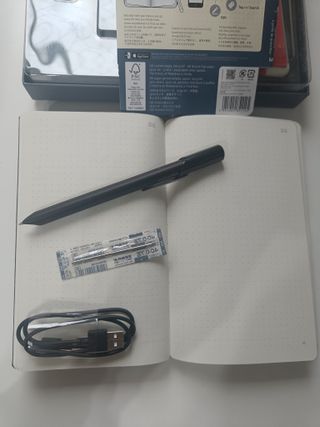 Moleskine Smart Writing Set - Papel y Bolígrafo