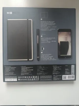 Moleskine Smart Writing Set - Papel y Bolígrafo