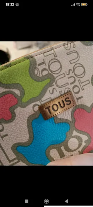 Cartera Tous Ositos Multicolor