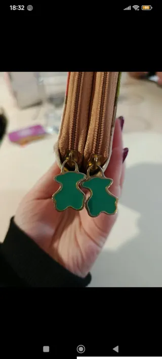 Cartera Tous Ositos Multicolor