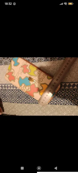 Cartera Tous Ositos Multicolor