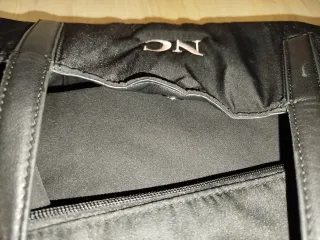 Bolso grande Zara negro