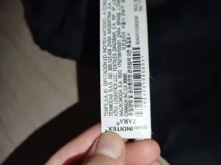 Bolso grande Zara negro