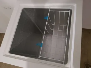 Congelador horizontal blanco