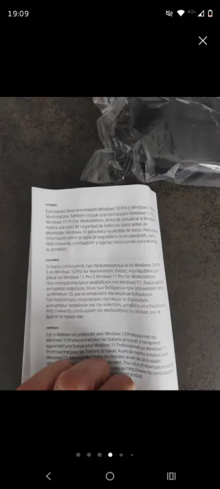 Portátil HP EliteBook 645 G9 Plata