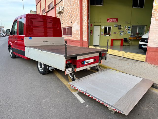 Volkswagen Crafter 7 plazas Camion Plataforma