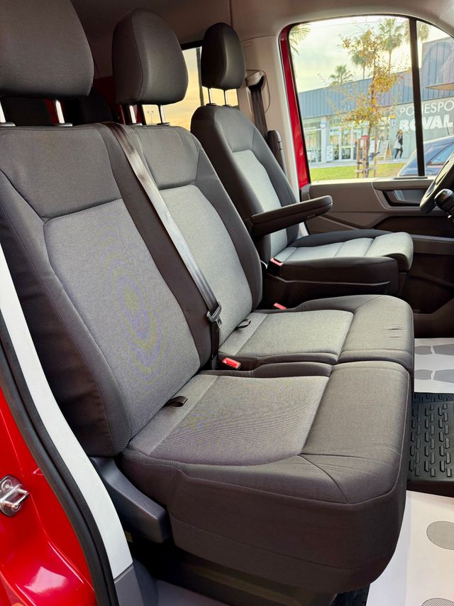 Volkswagen Crafter 7 plazas Camion Plataforma
