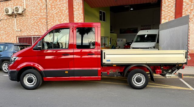 Volkswagen Crafter 7 plazas Camion Plataforma