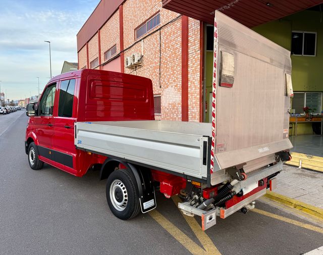 Volkswagen Crafter 7 plazas Camion Plataforma