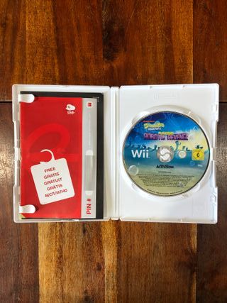 Spongebob la vendetta robotica di plankton wii