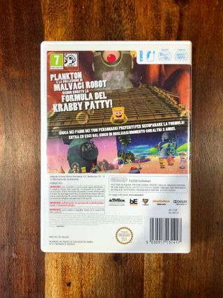 Spongebob la vendetta robotica di plankton wii