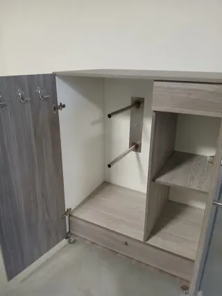 Armario Hípica tablero marino hecho por carpinter