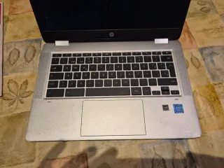 HP Chromebook Plata