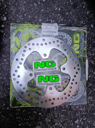 Disco de Freno NG 1033 Ø240 X Ø92 X 5
