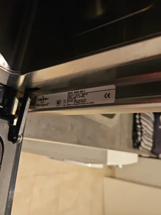 Microondas grande encastrable Whirlpool IKEA