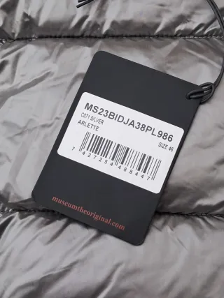 Chaqueta Museum Arlette Mujer Plata