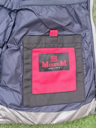 Chaqueta Museum Arlette Mujer Plata