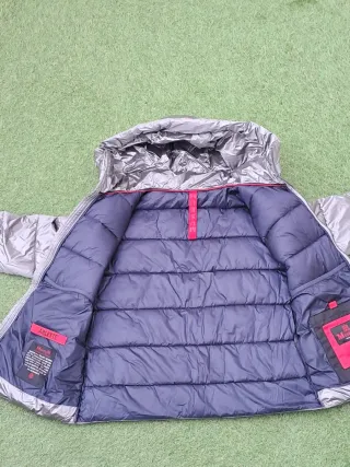 Chaqueta Museum Arlette Mujer Plata