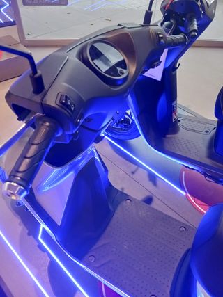 Honda EVP1 Eléctrica 49cc Scooter