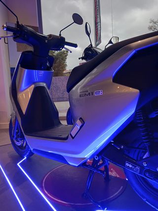 Honda EVP1 Eléctrica 49cc Scooter