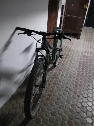 Bicicleta de montaña