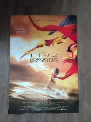 Póster Película 1492: La Conquista del Paraíso
