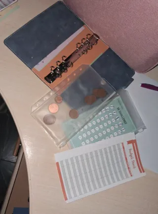 Libreta Ahorro A6 Método Sobres