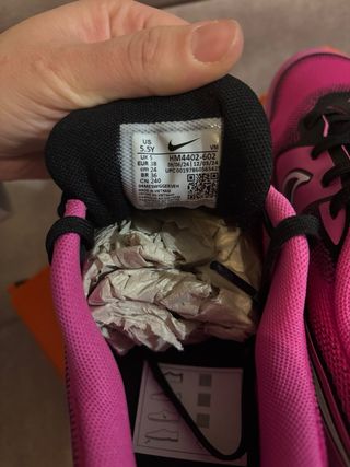 Zapatillas Nike Running Mujer Talla 38