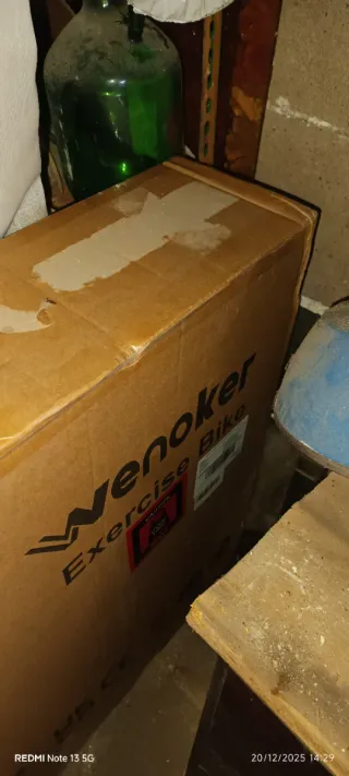 Bicicleta estática Wonoker