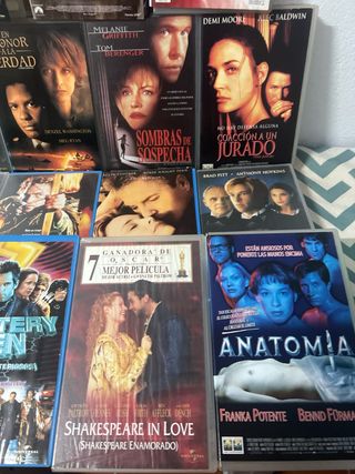 Lote...3.. 15 Películas VHS Varios Géneros