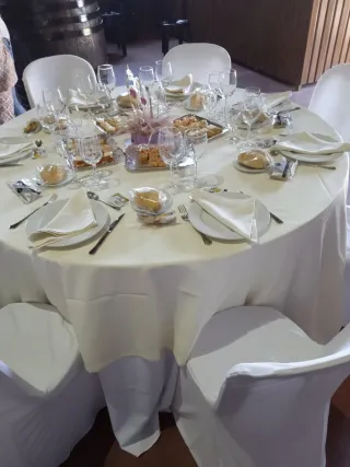 Para celebraciones y monterías