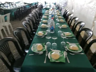 Para celebraciones y monterías